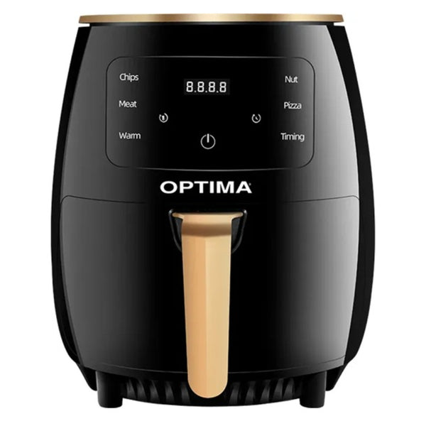 Optima Air Fryer 5.5 Liter 1400 W AF1800 Black - Salman Stores