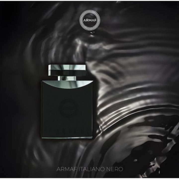 Italiano Nero for Men 100 ml by Armaf AM041001 - Salman Stores