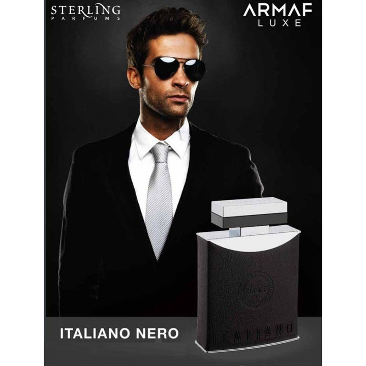 Italiano Nero for Men 100 ml by Armaf AM041001 - Salman Stores