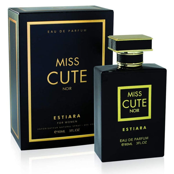 Estiara Miss Cute Noir for Women EDP 90ml AM047065 - Salman Stores