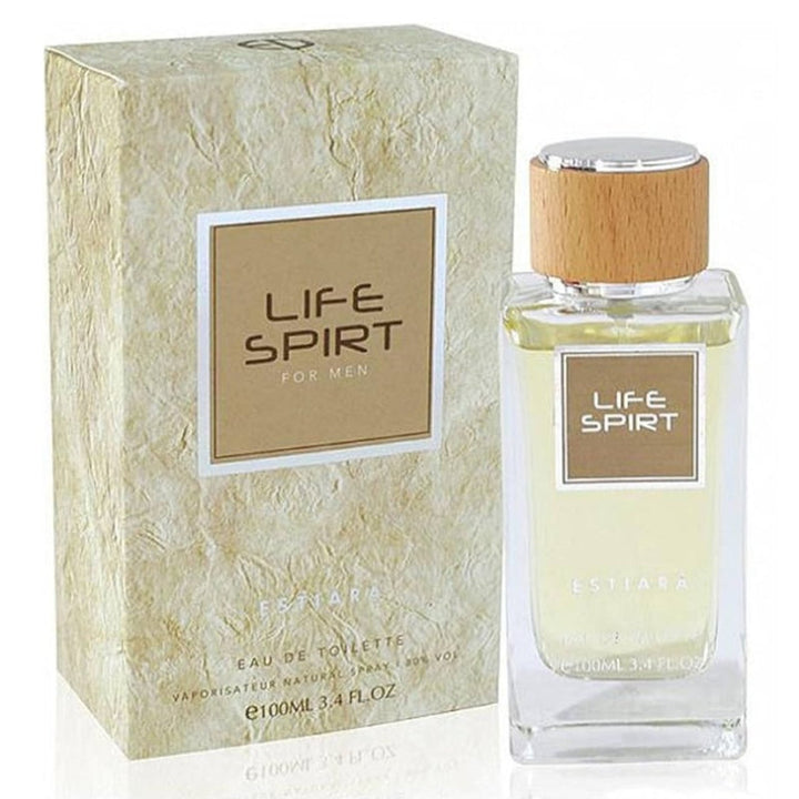 Estiara Life Spirit for Men EDT 100ml AM047324 - Salman Stores