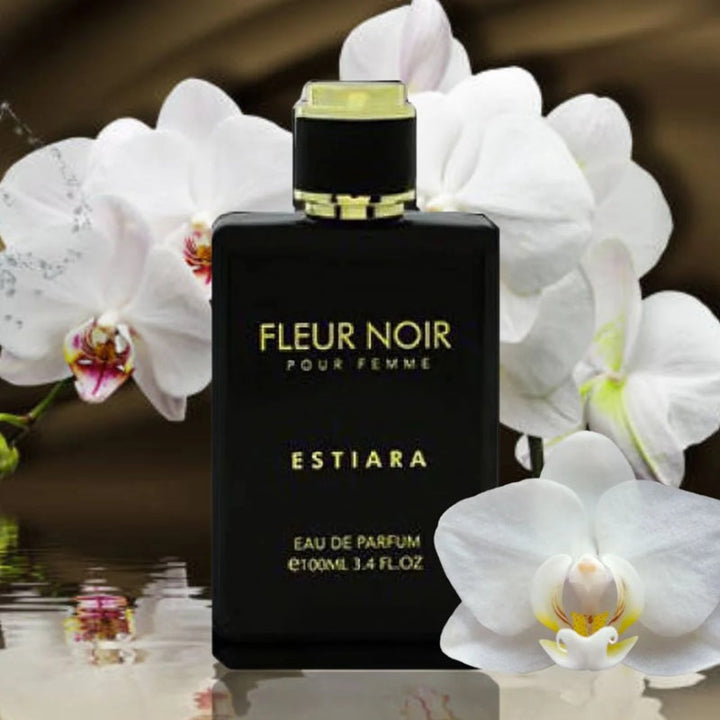 Estiara Fleur Noir Pour Femme EDP 100ml AM090603 - Salman Stores