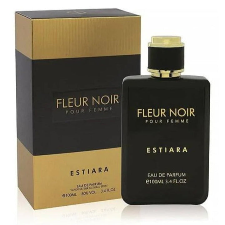 Estiara Fleur Noir Pour Femme EDP 100ml AM090603 - Salman Stores