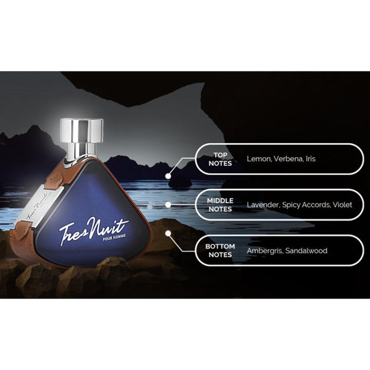 Armaf Tres Nuit for Men EDT 100ml AM094663 - Salman Stores