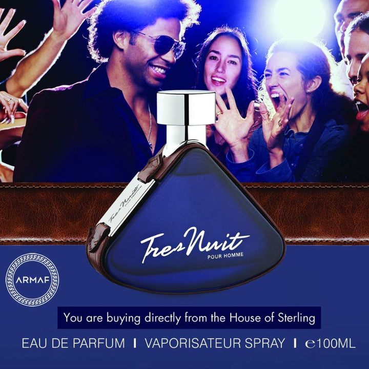 Armaf Tres Nuit for Men EDT 100ml AM094663 - Salman Stores