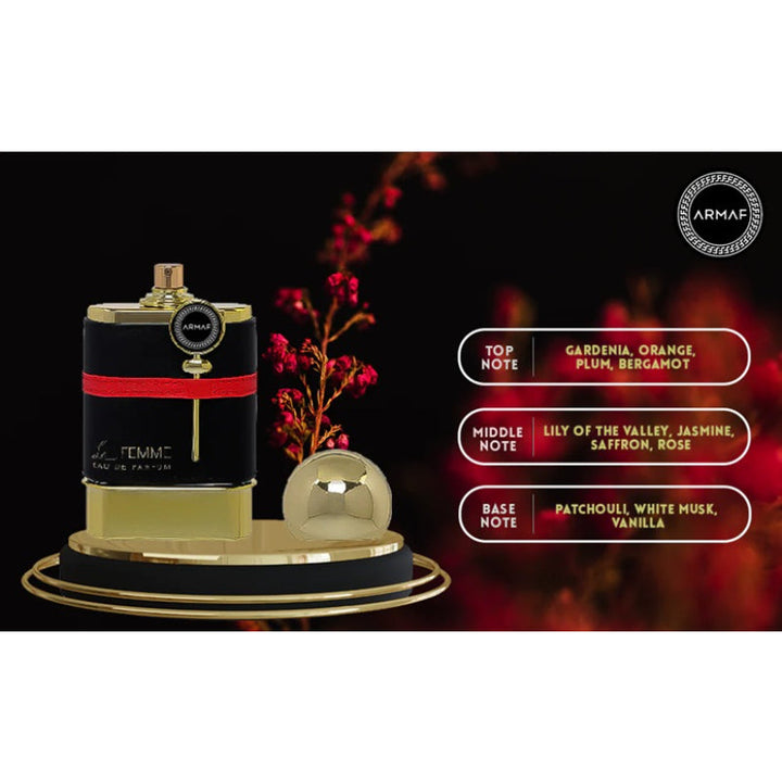 Armaf Le Femme for Women EDP 100ml AM094823 - Salman Stores