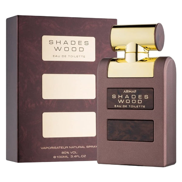 Armaf Shades Wood for Men EDT 100ml AM094953 - Salman Stores