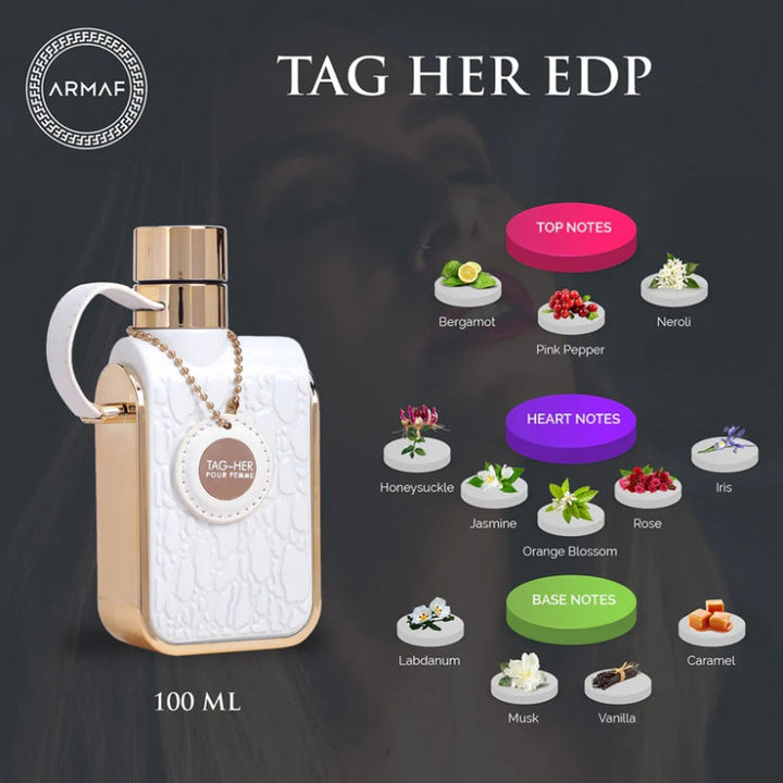 Armaf Tag Her Pour Femme EDP 100ml AM094991 - Salman Stores