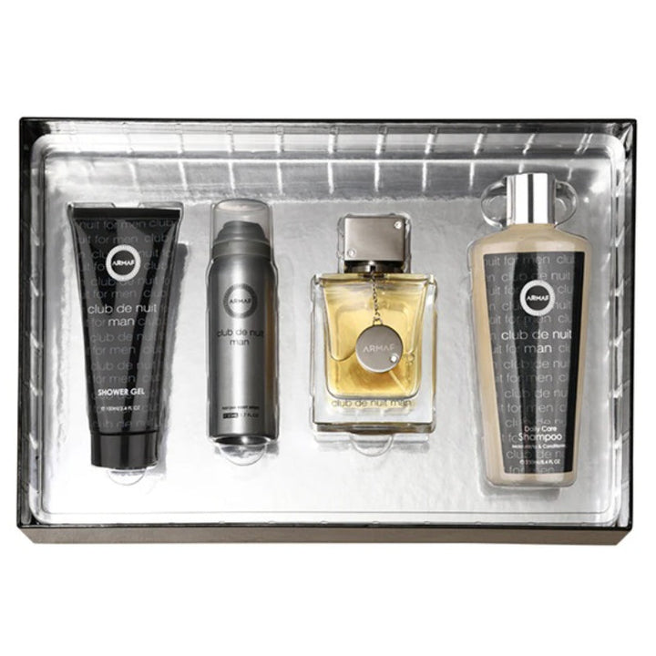 Armaf Club De Nuit 4pcs Gift Set For Men AM103106 - Salman Stores