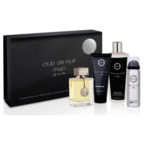 Armaf Club De Nuit 4pcs Gift Set For Men AM103106 - Salman Stores