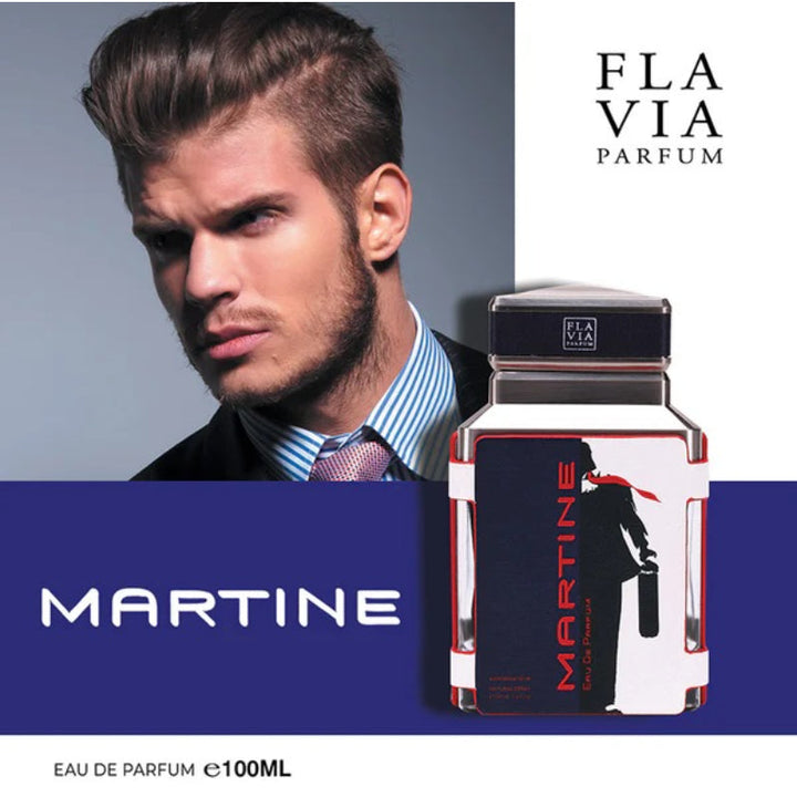 Flavia Martine Homme for Men EDP 100 ml - Salman Stores