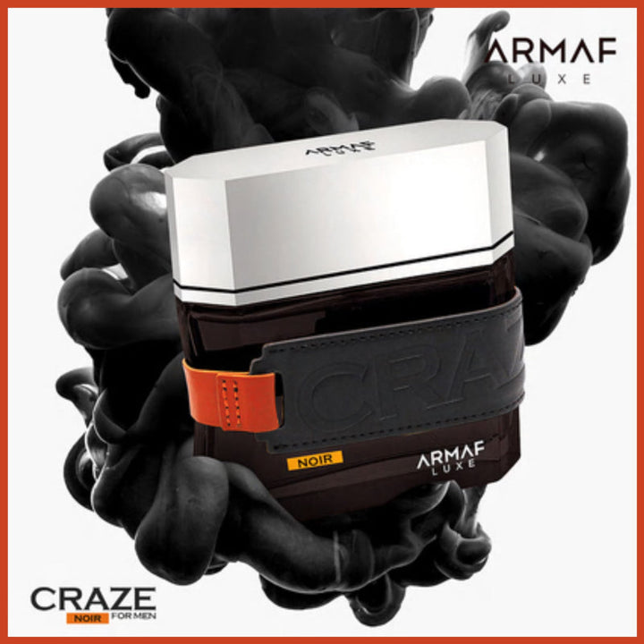 Armaf Craze Noir for Men EDP 100ml AM104264 - Salman Stores