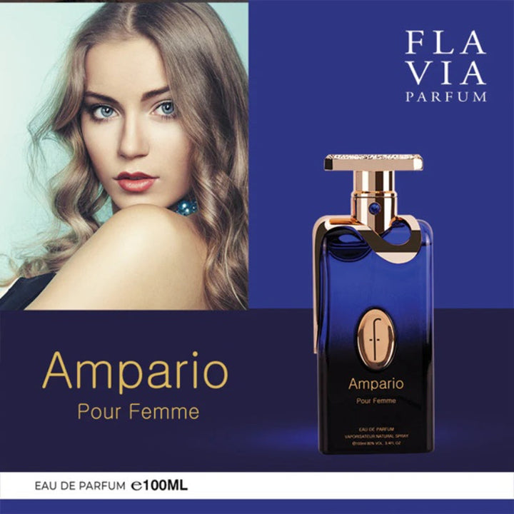 Flavia Ampario Femme EDP 100ml AM106145 - Salman Stores
