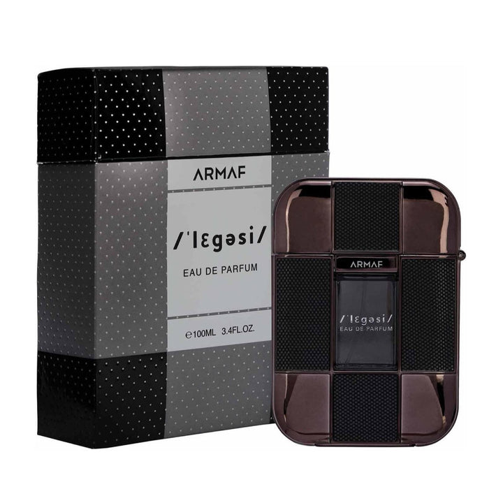 Legasi Black for Men 100 ml EDP by Armaf AM107081 - Salman Stores