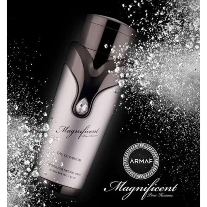 Armaf Magnificient Homme for Men EDP 100ml AM108941 - Salman Stores