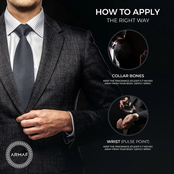 Odyssey Homme 100 ml EDP by Armaf - Salman Stores