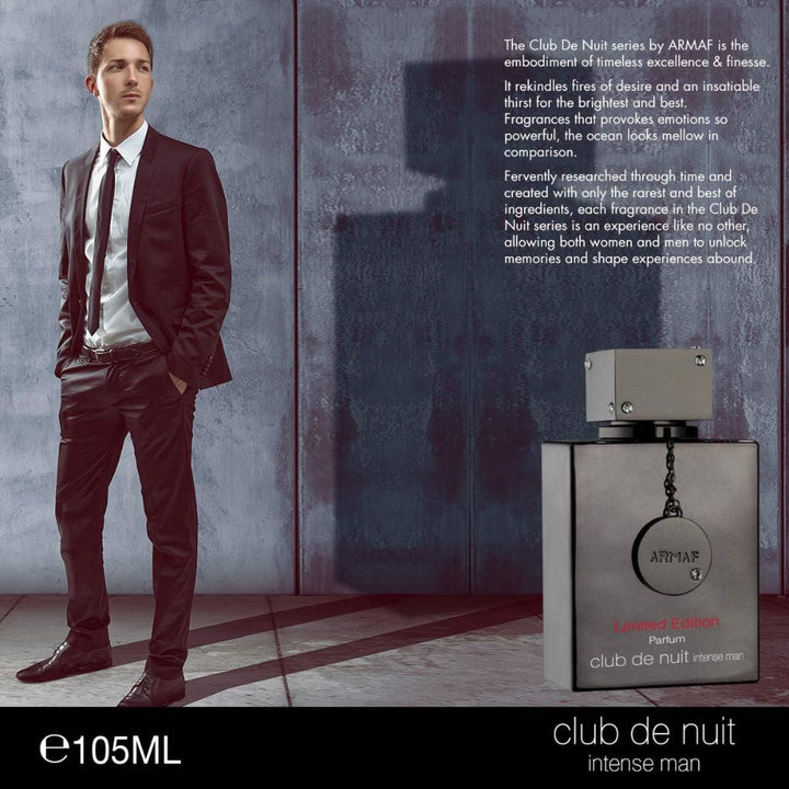 Club De  Limited Edition for Men 105 ml by Armaf - Salman Stores