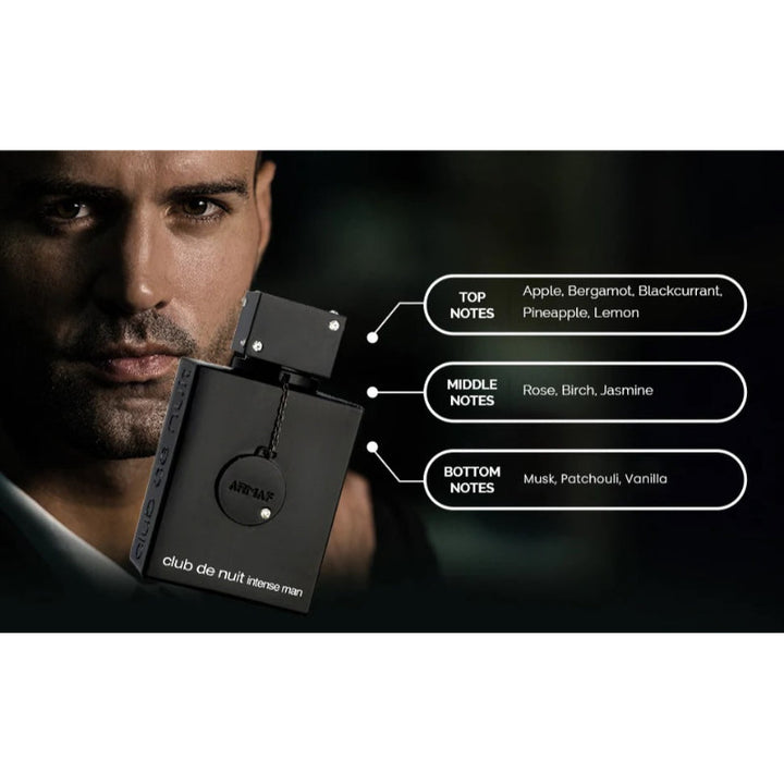 Armaf Club De Nuit Intense for Men EDP 150 ml - Salman Stores