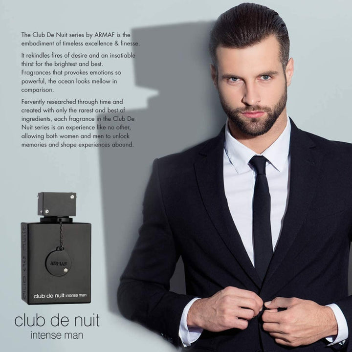 Armaf Club de Nuit Intense for Men EDP 200ml AM131024 - Salman Stores