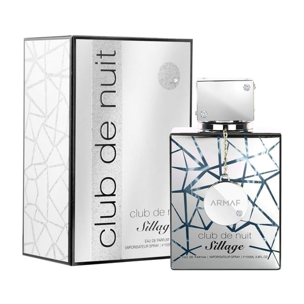 Club De Nuit Sillage for Men 105 ml EDP  by Armaf AM136470 - Salman Stores