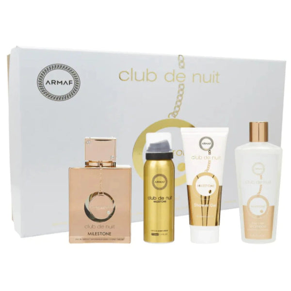 Armaf Club De Nuit Milestone 4pcs Gift Set For Men AM136838 - Salman Stores