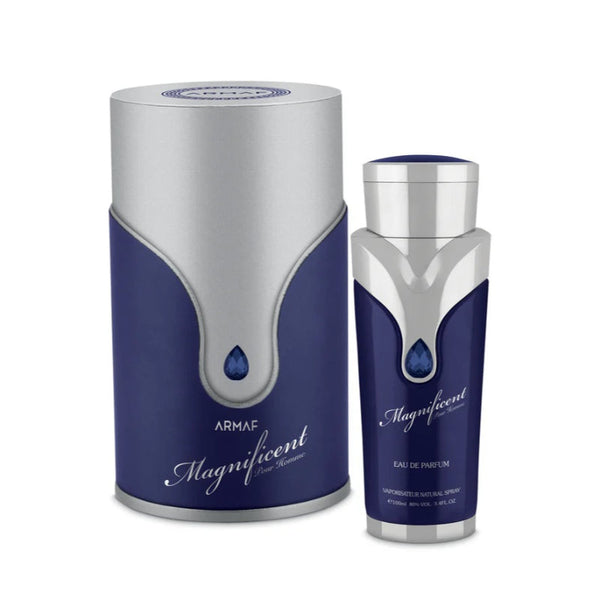 Armaf Magnificent Blue Pour Homme for Men EDP 100 ml - Salman Stores
