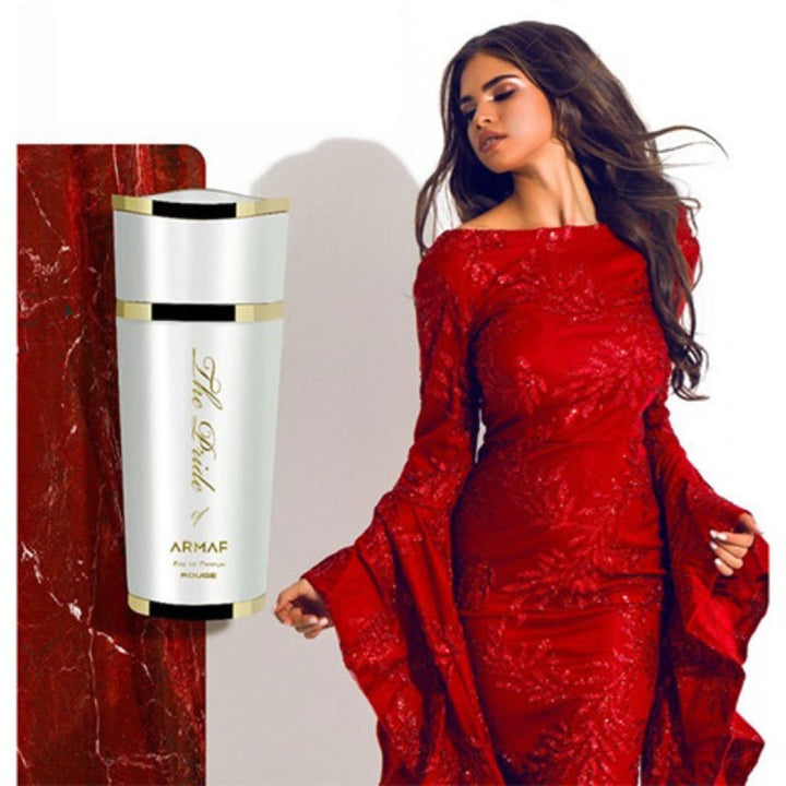The Pride of Armaf Rouge for Women EDP 100ml  AM138320 - Salman Stores