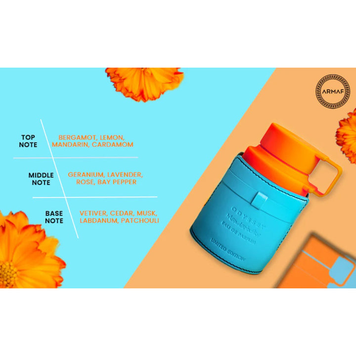 Odyssey Mandarin Sky L.E 100 ml by Armaf - Salman Stores