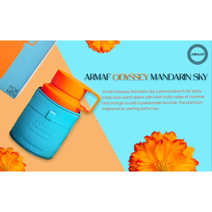 Odyssey Mandarin Sky L.E 100 ml by Armaf - Salman Stores