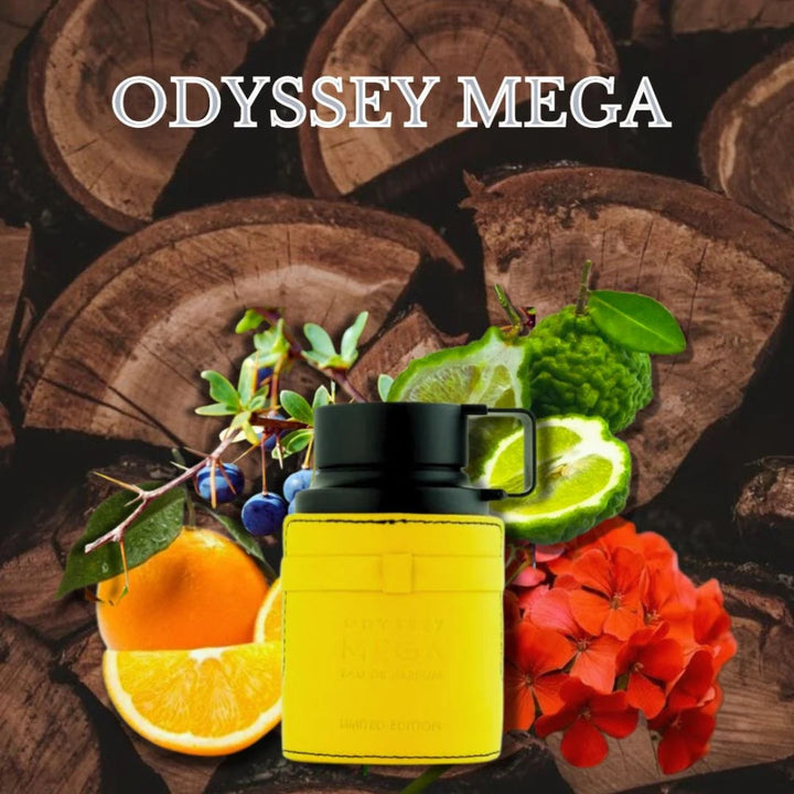 Odyssey Mega L.E 100 ml EDP by Armaf - Salman Stores