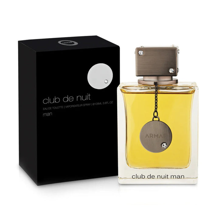 Club De Nuit for Men 105 ml EDT  by Armaf - Salman Stores