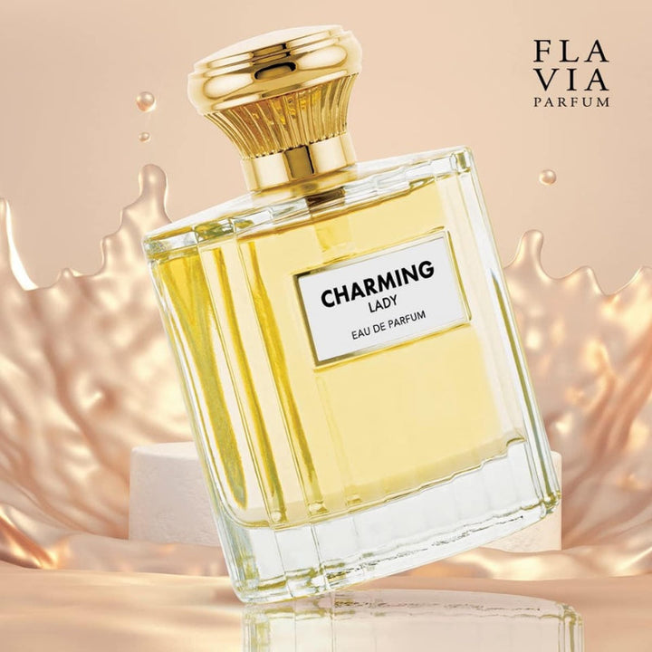 Flavia Charming Lady for Women EDP 100ml AM151718 - Salman Stores