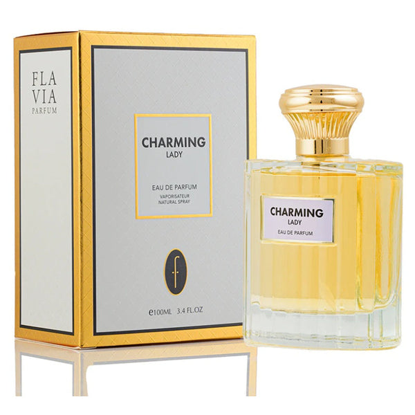 Flavia Charming Lady for Women EDP 100ml AM151718 - Salman Stores