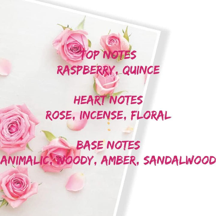 Flavia Rose & Oud for Women EDP 100ml AM151770 - Salman Stores