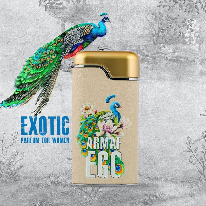 Armaf Ego Exotic for Women EDP 100ml AM155624 - Salman Stores