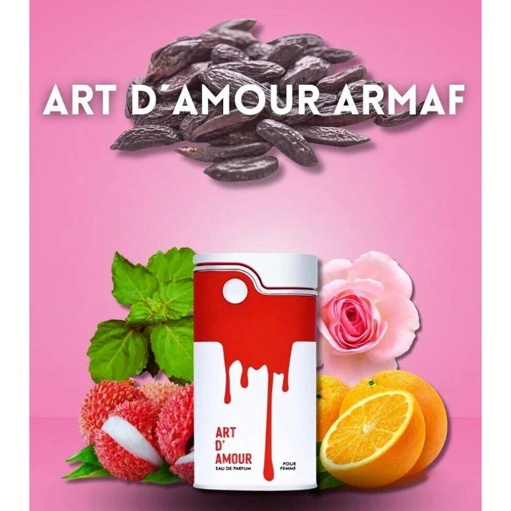 Armaf Art D Amour for Women EDP 100ml AM155693 - Salman Stores