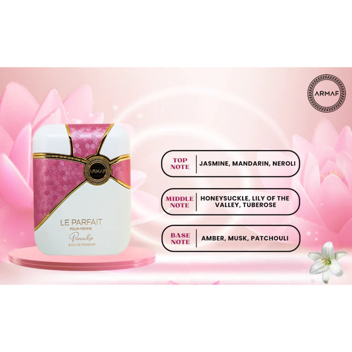 Le Parfait Panche 100 ml EDP by Armaf - Salman Stores