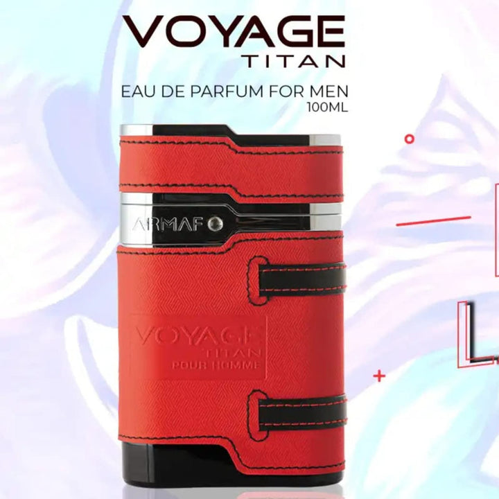 Armaf Voyage Titan Pour Homme EDP 100ml AM161519 - Salman Stores