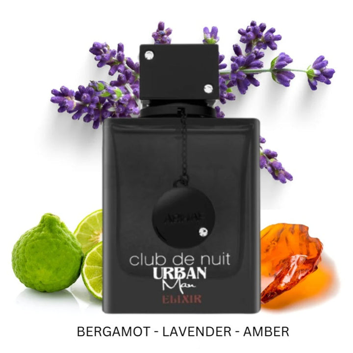 Armaf Club de Nuit Urban Man Elixir for Men EDP 105ml AM163513 - Salman Stores