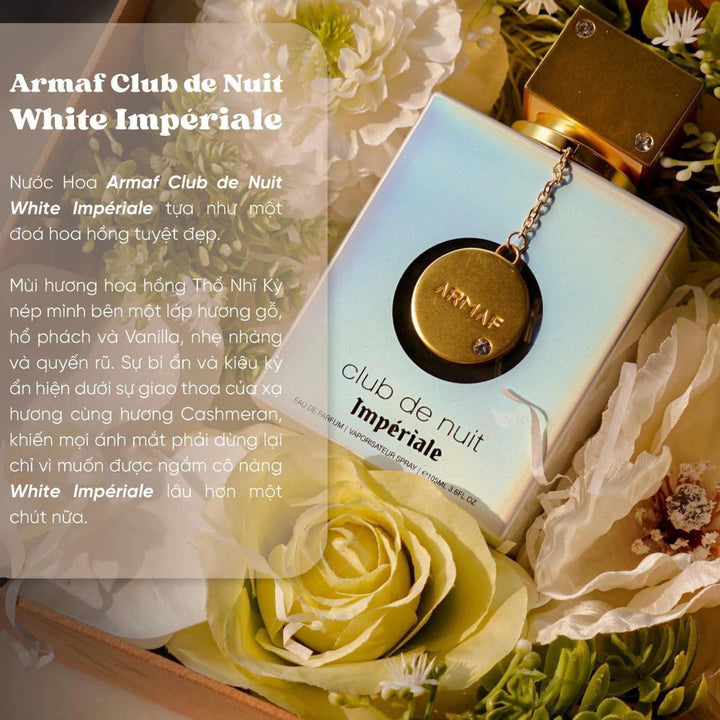 Club De Nuit White Imperial 105 ml EDP by Armaf - Salman Stores