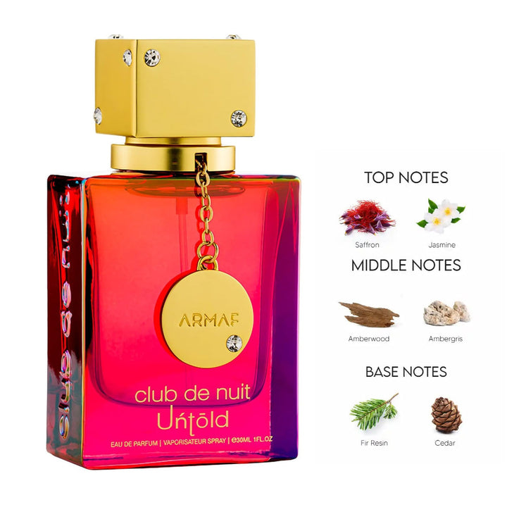 Club De Nuit Red Untold 105 ml EDP for Men by Armaf - Salman Stores