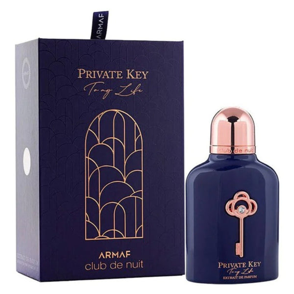 Armaf Club De Nuit Private Key to my Life EDP 100ml AM165012 - Salman Stores
