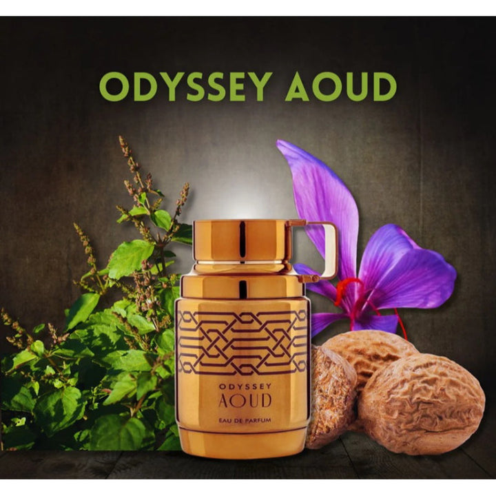 Armaf Odyssey Aoud for Men EDP 100ml AM166149 - Salman Stores