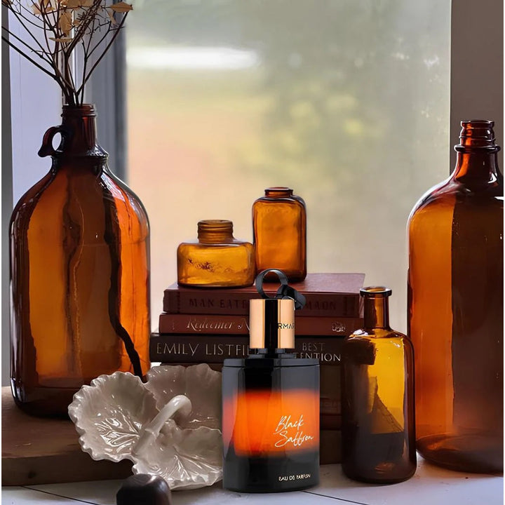 Black Saffron EDP 100 ml by Armaf AM166156 - Salman Stores