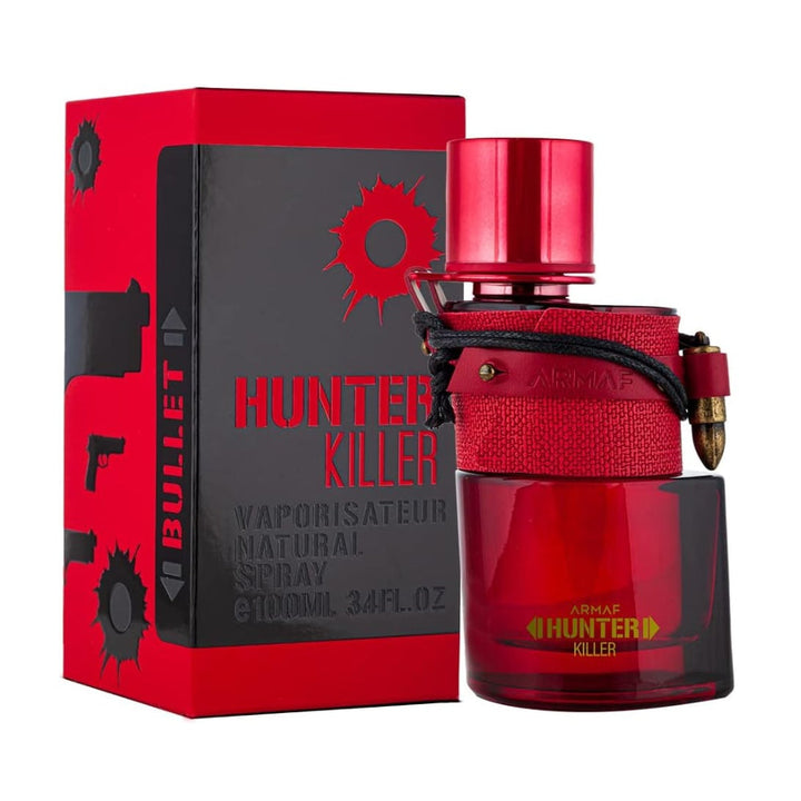 Hunter Killer Red EDP 100 ml by Armaf - Salman Stores
