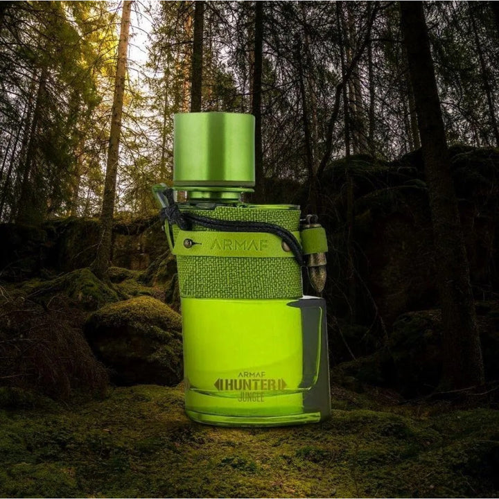 Hunter Jungle Green EDP 100 ml by Armaf - Salman Stores