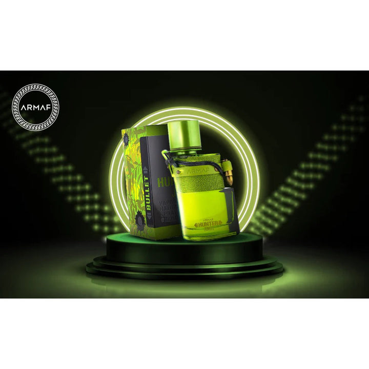 Hunter Jungle Green EDP 100 ml by Armaf - Salman Stores
