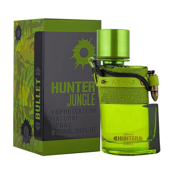 Hunter Jungle Green EDP 100 ml by Armaf - Salman Stores