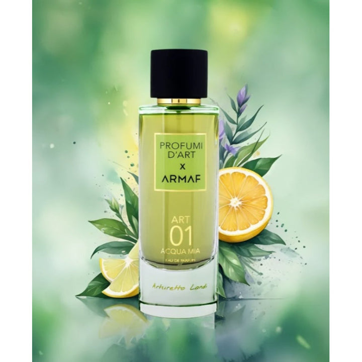 Armaf Profumi D Art X Armaf 01 EDP 105ml AM180275 - Salman Stores