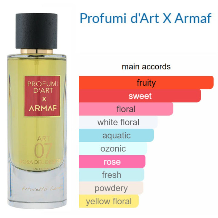 Armaf Profumi D Art X Armaf 07 EDP 105ml AM180312 - Salman Stores